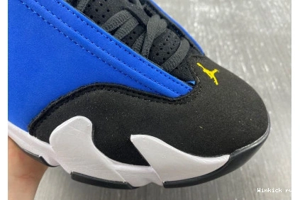 Retro Jordan 14 Laney 0709